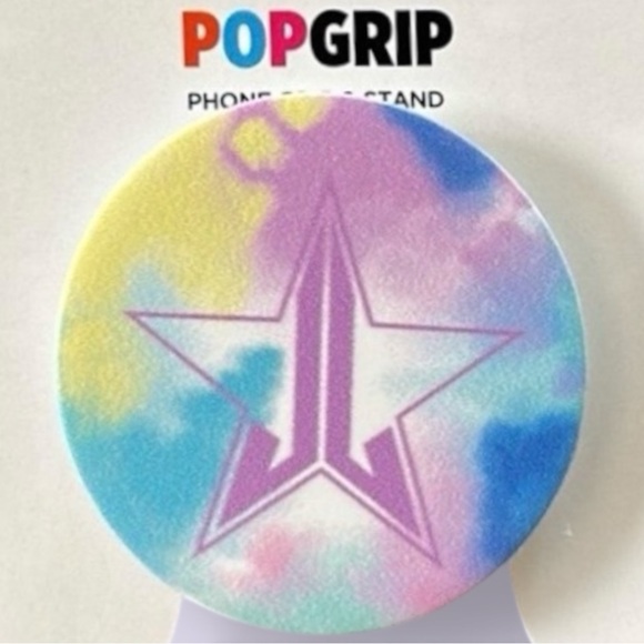 Jeffree Star x PopSocket PopGrip - Tie-Dye Logo Design - Picture 2 of 6